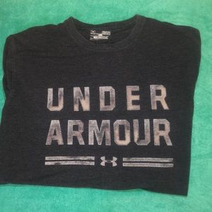 A medium Under Armour t-shirt